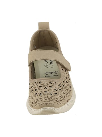 Heine Ballerinas in Beige