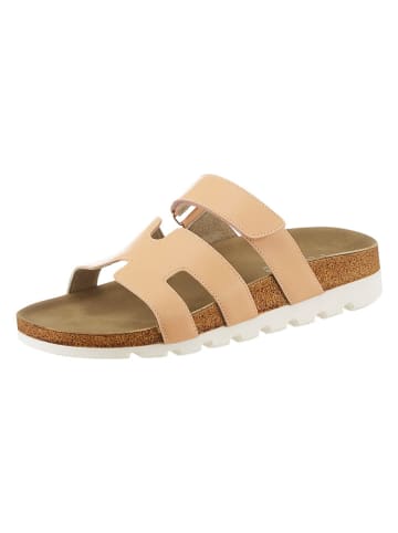 Heine Pantoletten in Beige