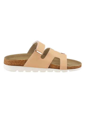 Heine Pantoletten in Beige
