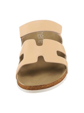 Heine Pantoletten in Beige