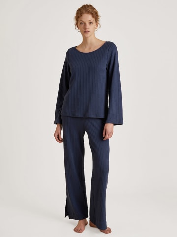 Calida Pyjama-Hose in Dunkelblau