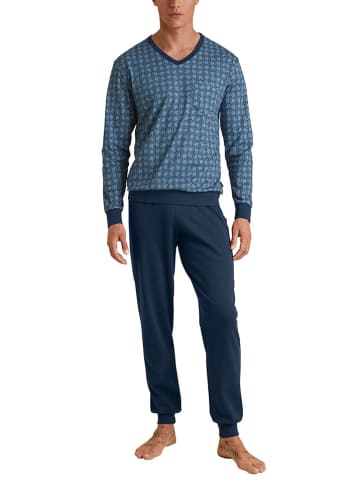 Calida Piżama w kolorze granatowym