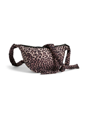 Pieces Torebka "Manda" w kolorze jasnobrązowym - 31 x 18 x 8 cm