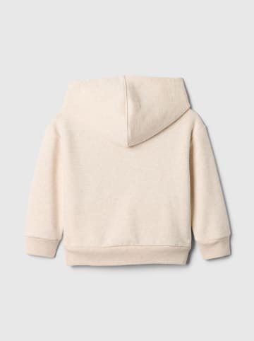 GAP Bluza w kolorze kremowym