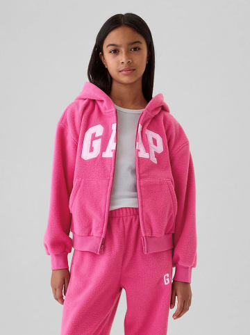 GAP Fleecejacke in Pink