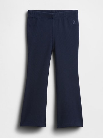GAP Legginsy w kolorze granatowym