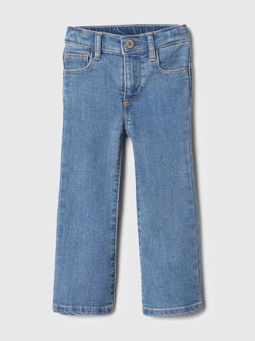 GAP Dżinsy - Regular fit - w kolorze niebieskim