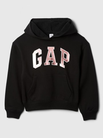 GAP Hoodie in Schwarz