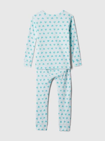 GAP Pyjama in Türkis