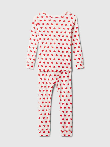 GAP Piżama w kolorze czerwonym