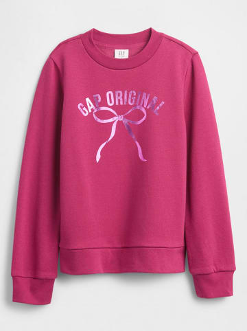 GAP Bluza w kolorze różowym