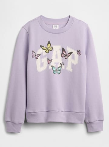 GAP Sweatshirt in Lila