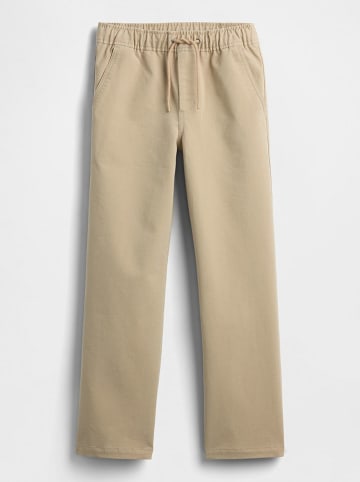 GAP Spodnie chino w kolorze beżowym