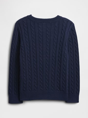 GAP Sweter w kolorze granatowym