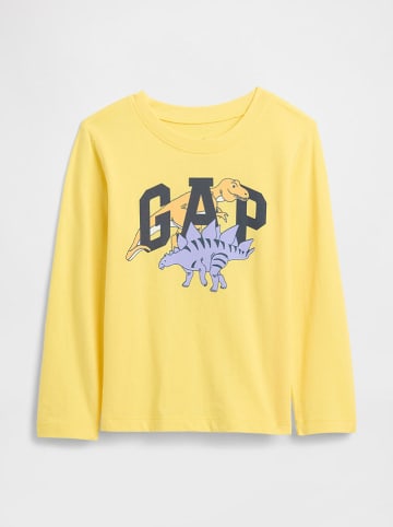 GAP Longsleeve in Gelb