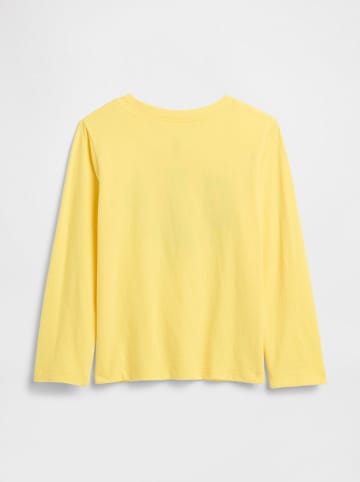 GAP Longsleeve in Gelb
