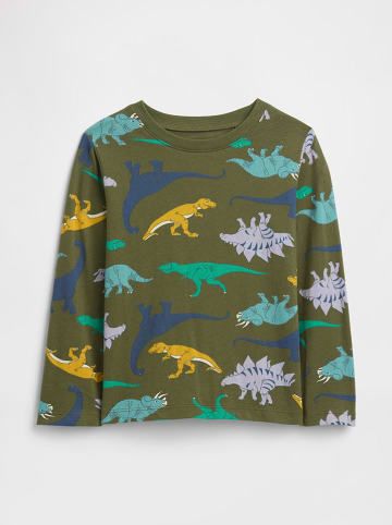 GAP Bluza w kolorze khaki