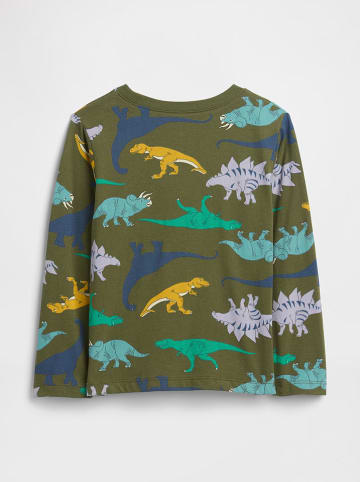 GAP Bluza w kolorze khaki