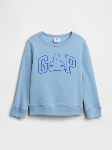 GAP Sweatshirt in Hellblau