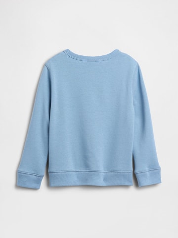 GAP Sweatshirt in Hellblau