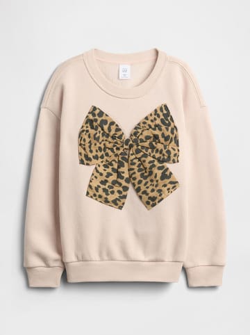GAP Sweatshirt in Beige