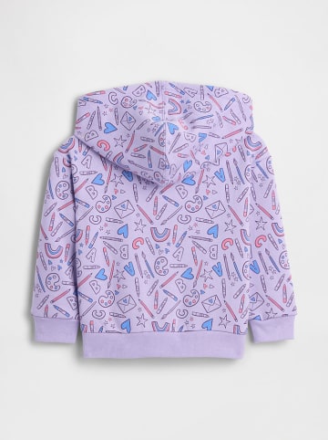 GAP Hoodie in Lila