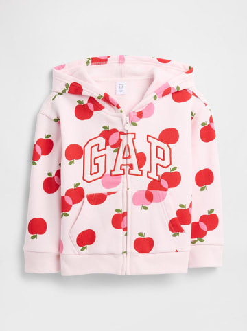 GAP Sweatjacke in Rosa