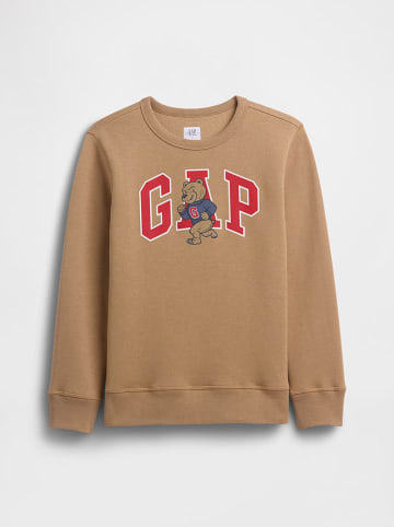GAP Bluza w kolorze jasnobrązowym