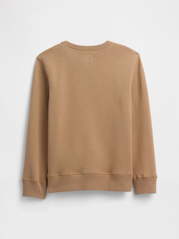 GAP Bluza w kolorze jasnobrązowym