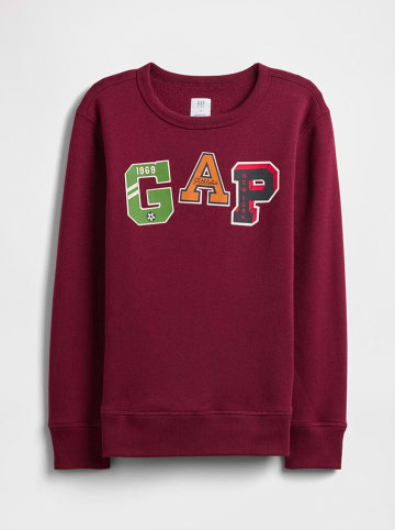 GAP Bluza w kolorze czerwonym
