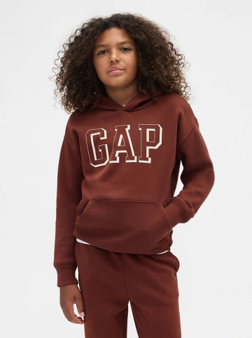 GAP Hoodie in Braun