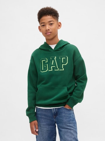 GAP Hoodie in Grün