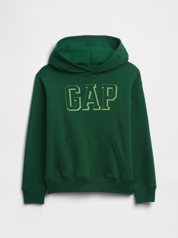 GAP Bluza w kolorze zielonym