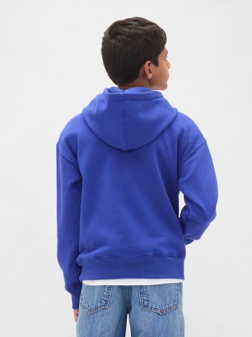 GAP Hoodie in Blau