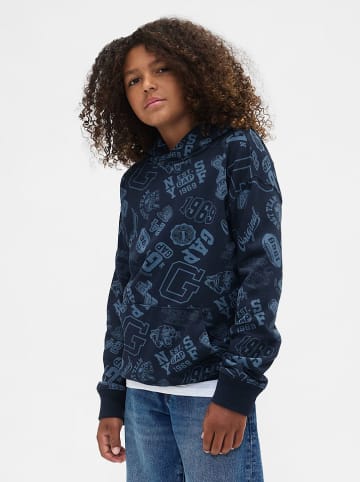 GAP Hoodie in Dunkelblau