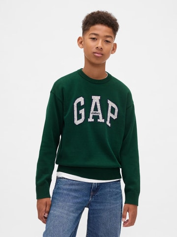 GAP Sweatshirt in Grün