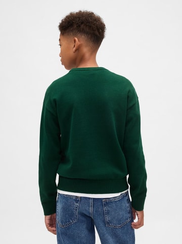 GAP Sweatshirt in Grün