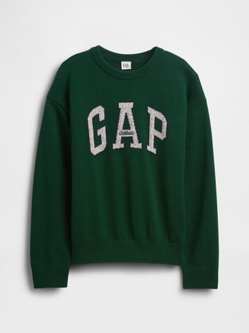 GAP Sweatshirt in Grün