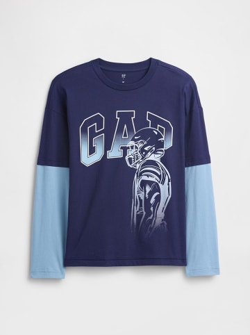 GAP Longsleeve in Dunkelblau