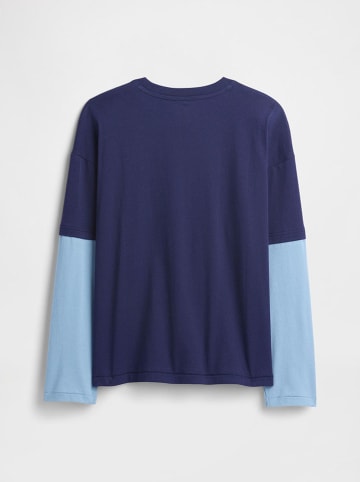 GAP Longsleeve in Dunkelblau