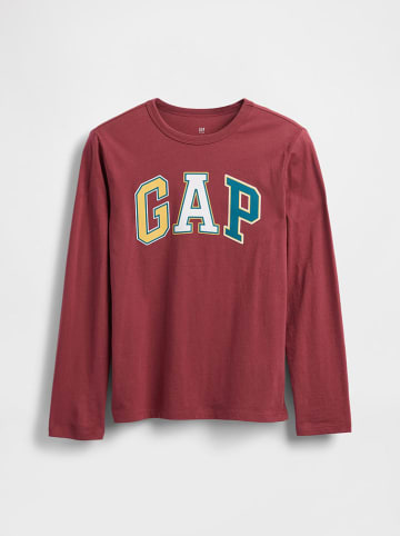GAP Longsleeve in Rot