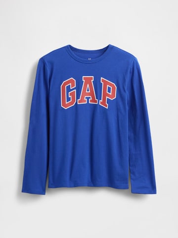 GAP Longsleeve blauw
