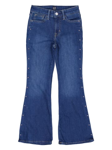 GAP Dżinsy - Regular fit - w kolorze granatowym