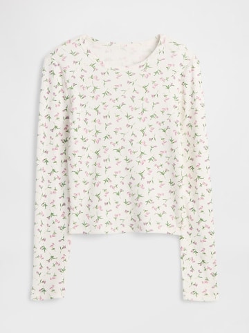 GAP Longsleeve in Weiß