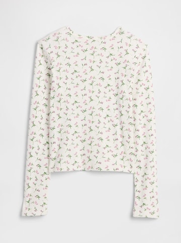 GAP Longsleeve in Weiß