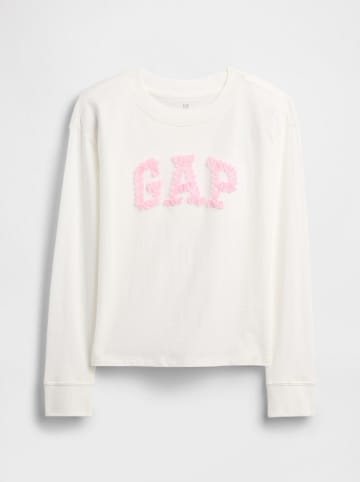 GAP Longsleeve in Weiß