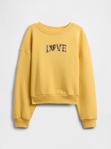 GAP Bluza w kolorze żółtym
