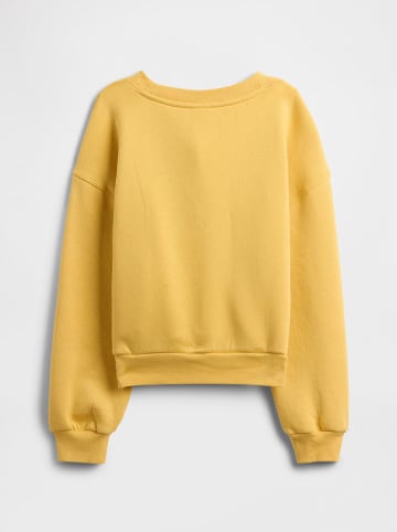 GAP Sweatshirt in Gelb