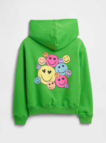 GAP Hoodie in Grün