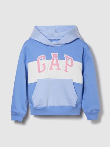 GAP Hoodie in Hellblau